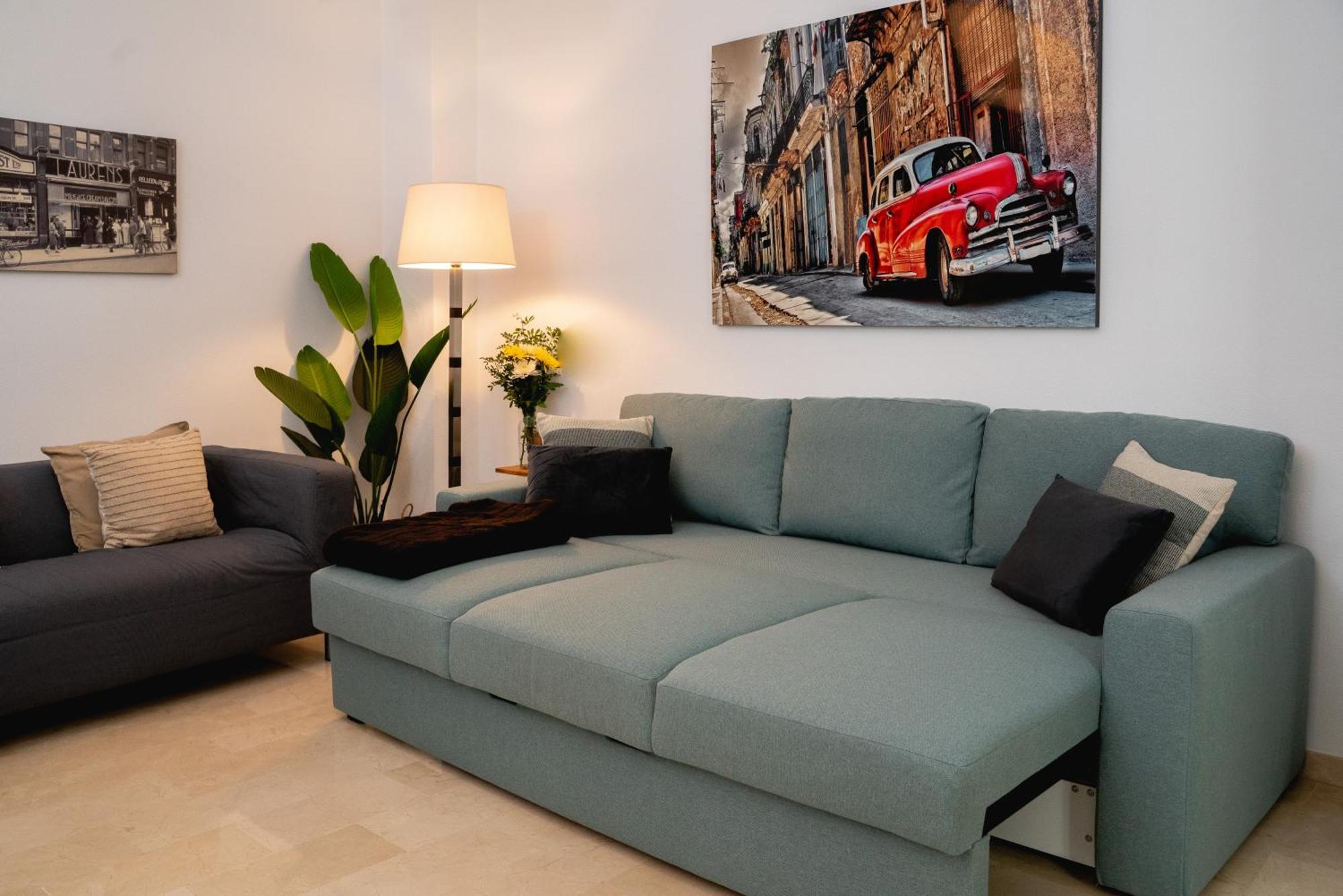 Apartamento Castilla 61 Sevilla Dış mekan fotoğraf