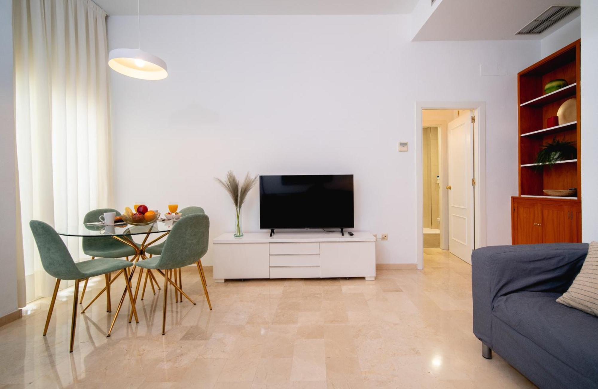 Apartamento Castilla 61 Sevilla Dış mekan fotoğraf