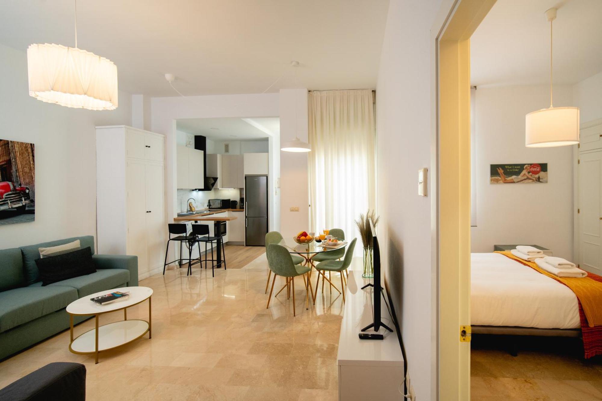 Apartamento Castilla 61 Sevilla Dış mekan fotoğraf