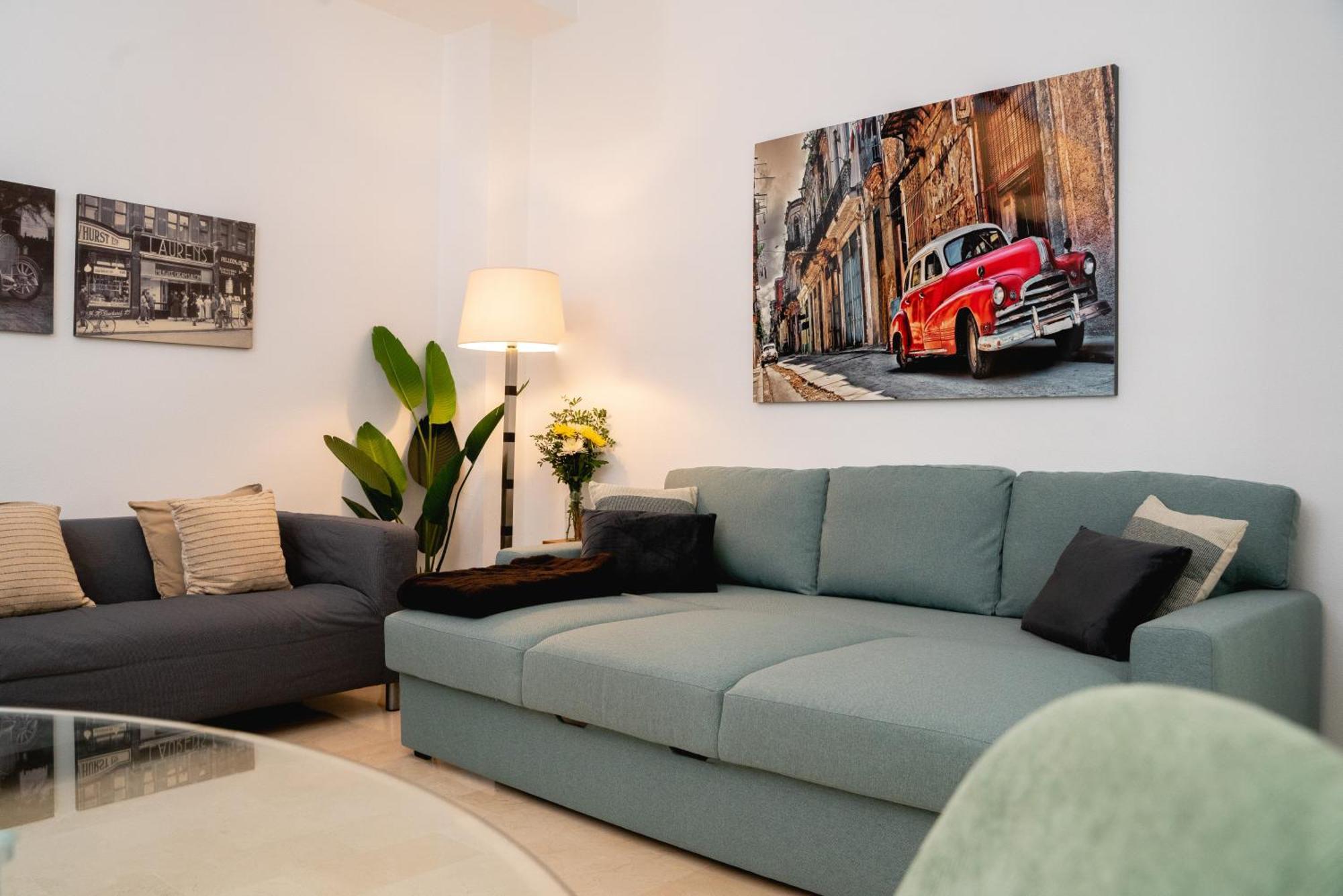 Apartamento Castilla 61 Sevilla Dış mekan fotoğraf
