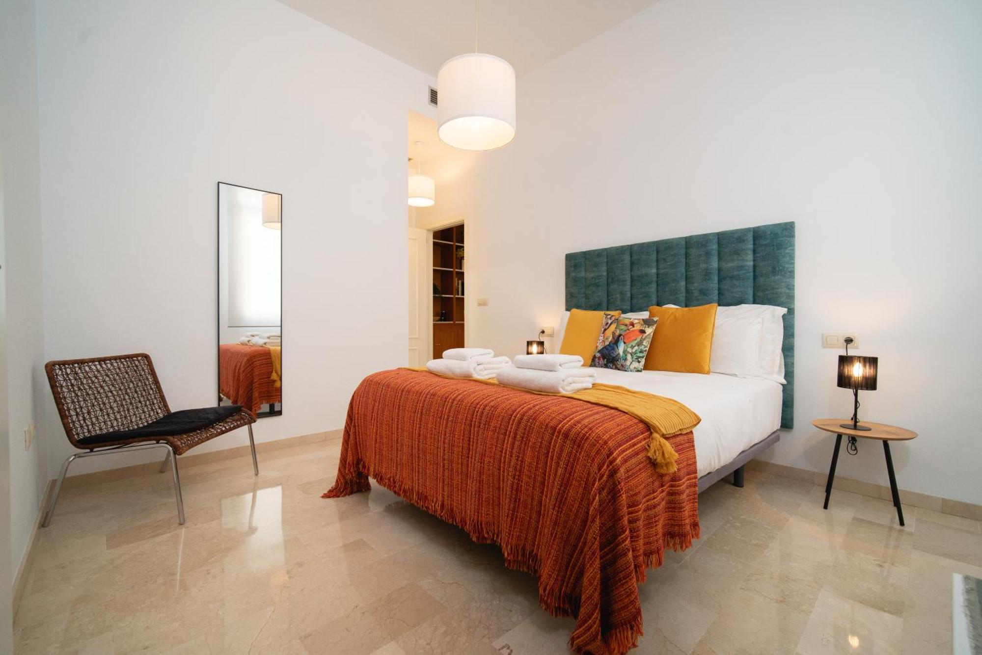 Apartamento Castilla 61 Sevilla Dış mekan fotoğraf