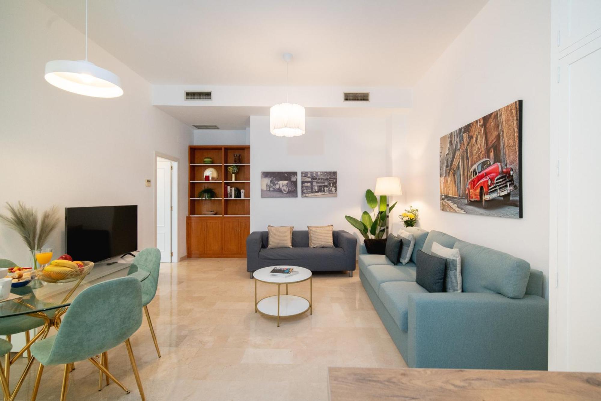 Apartamento Castilla 61 Sevilla Dış mekan fotoğraf